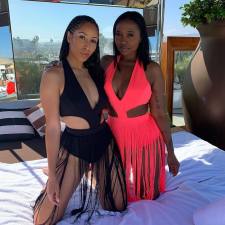 SC Tassel Deep V Neck One Piece Swimsuit MDF-5060