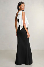 SC Sexy Slash Shoulder Slim Maxi Dress XHXF-437