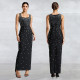 SC Hot Diamond U Neck Sleeveless Bodycon Dress BY-7117