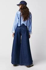 SC Fashion Washed Loose Wide Leg Jeans XCFF-6816