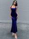 SC Sexy Backless Sleeveless Fishtail Dress GYSQ-CDDG1420