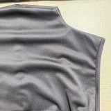 SC Solid Color Sleeveless Slim Mini Dress GPBY-15923