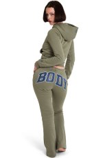 SC Thickened Sweatshirt Suit Casual Print Suit GMJL-XH0015