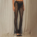 SC Small Floral Lace See-through Pants GPBY-15212