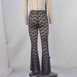 SC Small Floral Lace See-through Pants GPBY-15212