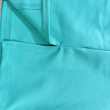 SC Solid Color Sexy Sling Mini Dress GPBY-22014