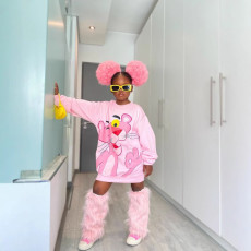 SC Kids Girl Cartoon Printed Sport Sweatshirt GYAY-8112