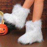 SC Fashion Plush Warm Snow Boots TWZX-118
