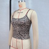SC Sexy Leopard Print Sling Tank Top GPBY-16413
