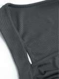 SC Sexy Knits Sleeveless Pleated Midi Dress GYSQ-CDEA1250