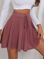 SC Solid Color Sport Half Body Skirt GYSQ-ZRDH1690
