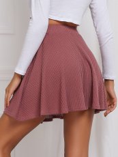 SC Solid Color Sport Half Body Skirt GYSQ-ZRDH1690