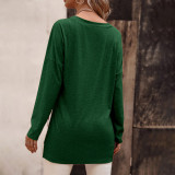 SC Long Sleeve V Neck Knits T Shirt GYSQ-QCCH2250
