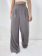 SC Solid Color Loose Wide Leg Pant GYSQ-ZPDH2530