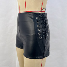 SC High Waist Tight Casual Bandage Shorts GPBY-8001