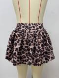 SC Printed Ultra Short Puffy Skirt LSD-2319