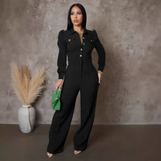 SC Long Sleeve Sport Solid Color Pants Suit OSM-4468