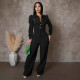 SC Long Sleeve Sport Solid Color Pants Suit OSM-4468