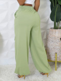 SC Solid Color Loose Casual Pants YH-5343