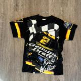 SC Casual Print Sport Short Sleeve T Shirt GFCF-1300