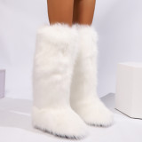 SC Fashion Plush Warm Snow Long Boots GHSX-2535