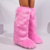 SC Fashion Plush Warm Snow Long Boots GHSX-2535