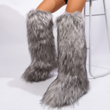 SC Fashion Plush Warm Snow Long Boots GHSX-2535
