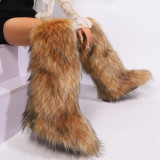 SC Fashion Plush Warm Snow Long Boots GHSX-2535