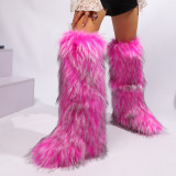 SC Fashion Plush Warm Snow Long Boots GHSX-2535
