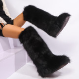 SC Fashion Plush Warm Snow Long Boots GHSX-2535