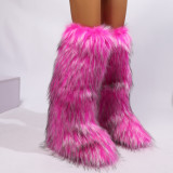 SC Fashion Plush Warm Snow Long Boots GHSX-2535
