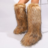 SC Fashion Plush Warm Snow Long Boots GHSX-2535