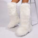 SC Fashion Plush Warm Snow Long Boots GHSX-2535