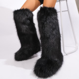 SC Fashion Plush Warm Snow Long Boots GHSX-2535