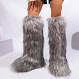 SC Fashion Plush Warm Snow Long Boots GHSX-2535