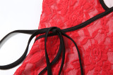 SC Sexy Halterneck Backless Tops And Pants Suit XEF-K24S59254