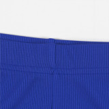 SC Halterneck Tank Top Skinny Mid-Length Pants Set YWXS-XS-XS5205