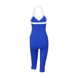 SC Halterneck Tank Top Skinny Mid-Length Pants Set YWXS-XS-XS5205