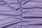 SC Solid Color Pleated Sling Mini Dress YMYF-8215