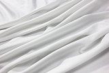 SC Solid Color Pleated Sling Mini Dress YMYF-831
