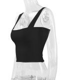 SC Sexy Solid Color Sleeveless Tank Tops YMYF-0893