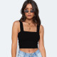 SC Sexy Solid Color Sleeveless Tank Tops YMYF-0893