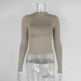 SC Long Sleeve O Neck T Shirt GZJF-2593