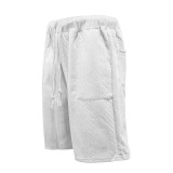 SC Men's V Neck Sleeveless Knits T Shirt Short Suit ZYFY-2425