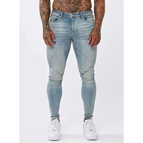 SC Men's Fashion Slim Pencil Jeans XCFF-1008