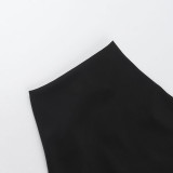 SC Sleeveless Satin Backless Top FL-JY24641PFO