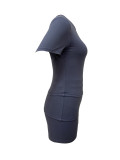 SC Solid Color Short Sleeve T Shirt Shorts Suit LSD-2367