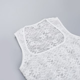 SC Sexy Backless Lace Tank Tops FL-JY24684PFO