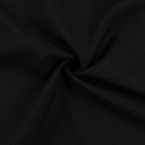 SC Deep V Neck Backless Maxi Dress FL-YJ24667PFO