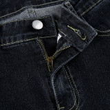SC Fashion Washed Micro Flare Jean GMWF-59863